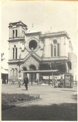 Demolição da Igreja do Rosário