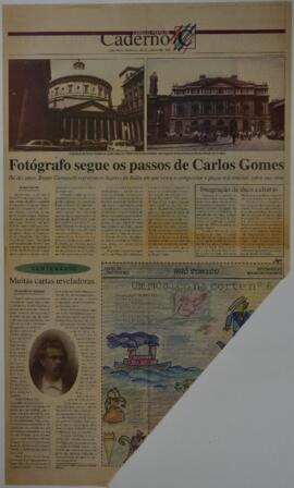 Fotógrafo segue os passos de Carlos Gomes