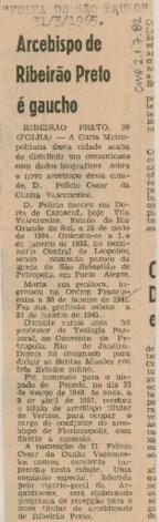 Arcebispo de Ribeirão Preto é gaucho