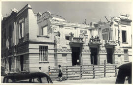 Demolição do Teatro Municipal