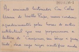 [Carta de Agradecimento]