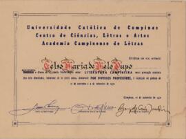 Certificado