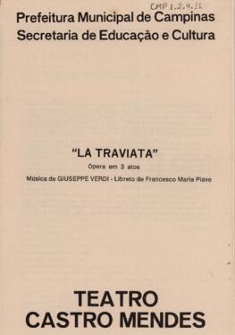 "La traviata"