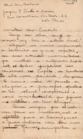 [Carta pessoal]