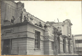 Demolição do Teatro Municipal