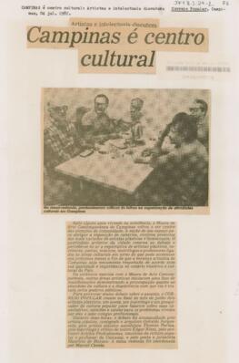 Campinas é centro cultural
