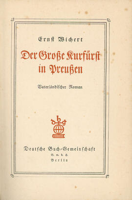 Der Große Kurfürst in Preußen