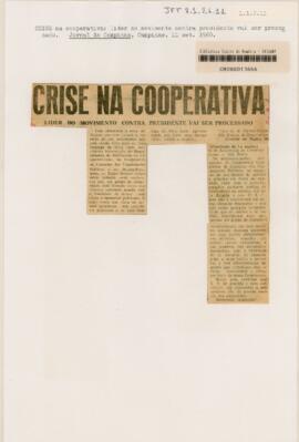 Crise na Cooperativa: Lider do movimento contra presidente vai ser processado