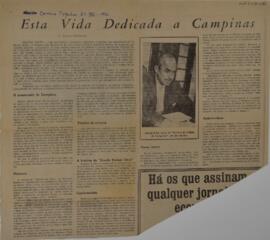 Esta Vida Dedicada a Campinas