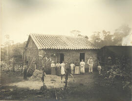 Nucleo [Colonial] Gavião Peixoto – Habitação de um colono alemão