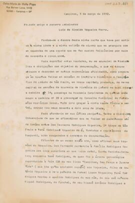 [Carta de esclarecimento]