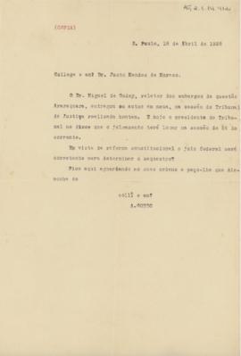 [Carta de esclarecimento]