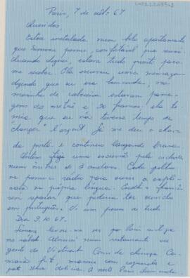 [Carta pessoal]