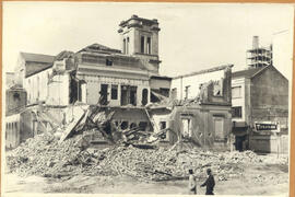 Demolição da Igreja do Rosário