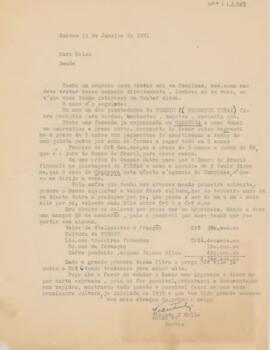 [Carta de pedido de apoio]