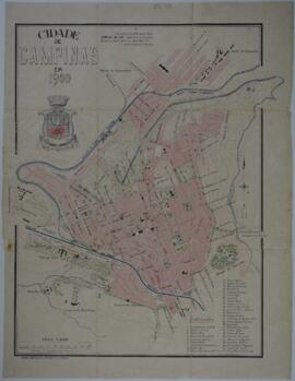 Cidade de Campinas em 1900