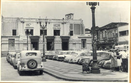 Demolição do Teatro Municipal