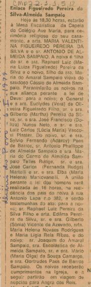 Enlace Figuereido Pereira da Silva-Almeida Sampaio