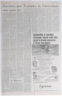 [Notas biográficas de Júlio Mesquita Filho]