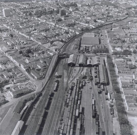 Vista aérea da cidade