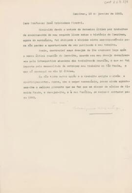 [Carta de justificativa]