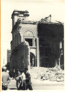 Demolição da Igreja do Rosário