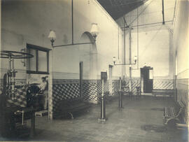 Ponte Pequena - Sala de manobras