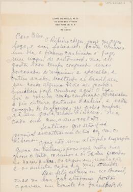 [Carta pessoal]