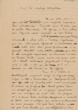 [Carta de sugestão]