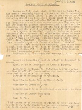 [Biografia Joaquim Pinto de Moraes]