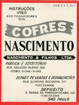[Manual de Instruções]