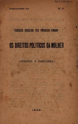 Os direitos políticos da mulher