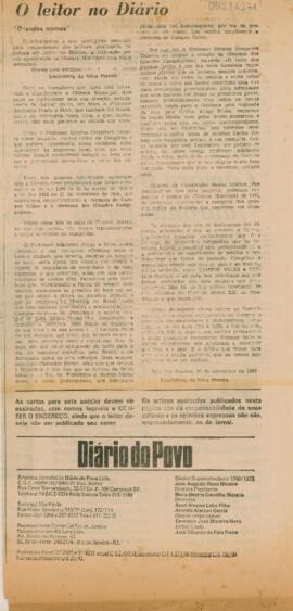 "Grandes nomes"