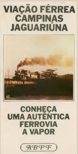 Viação Férrea Campinas Jaguariúna