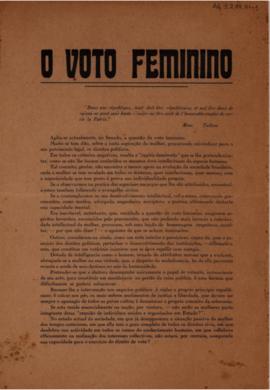 O Voto Feminino