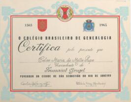 Certificado