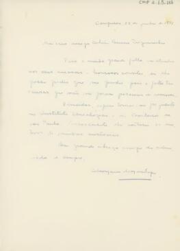 [Carta de esclarecimento]