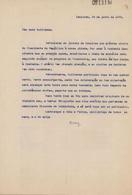 Carta de Pedido de Colaboração
