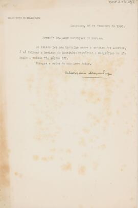 [Carta de esclarecimento]