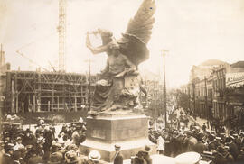 Inauguração ao Monumento a Verdi