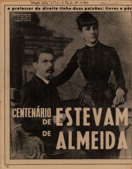 Centenário de Estevam de Almeida