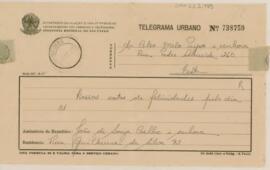 [Telegrama]