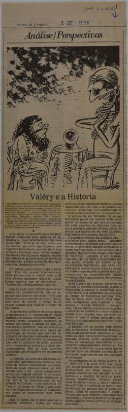 Valéry e a História