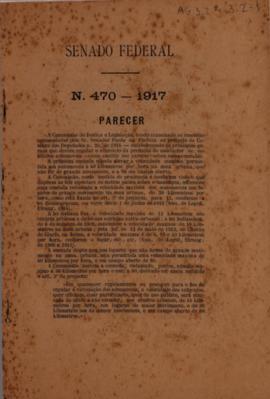 Parecer N. 470