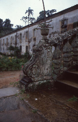 Arranque da escadaria Caraça