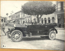 [Chegada dos primeiros automóveis em Campinas]