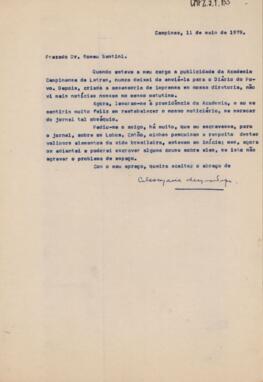 Carta de Pedido de Colaboração