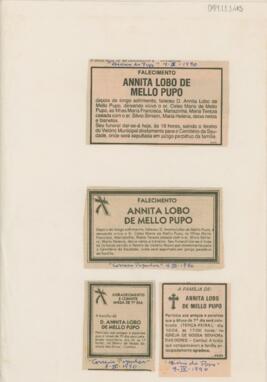 [Coletânea de recortes de jornal]