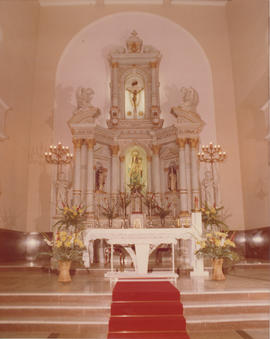 [Interior da Igreja de Nossa Senhora do Rosário]