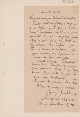 [Carta de Agradecimento]